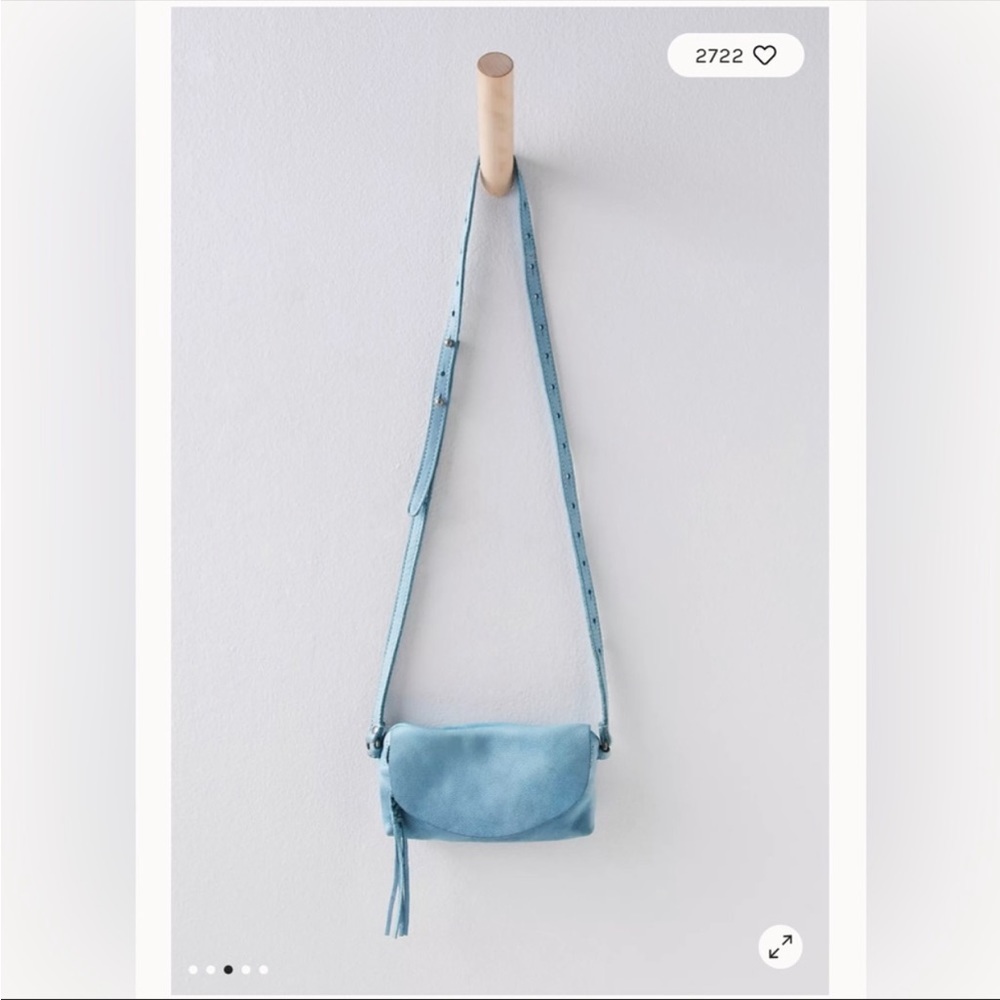 Free people we the free rider crossbody bag